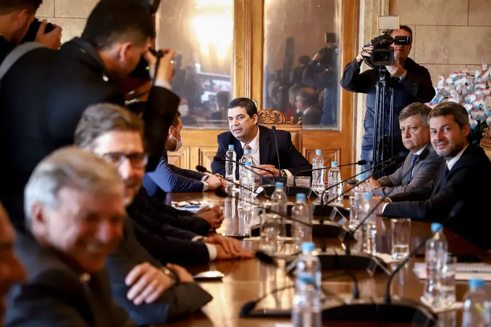 La reunión de este jueves en Asunción