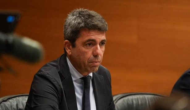 Carlos Mazón, expresidente de la Comunidad Valenciana.