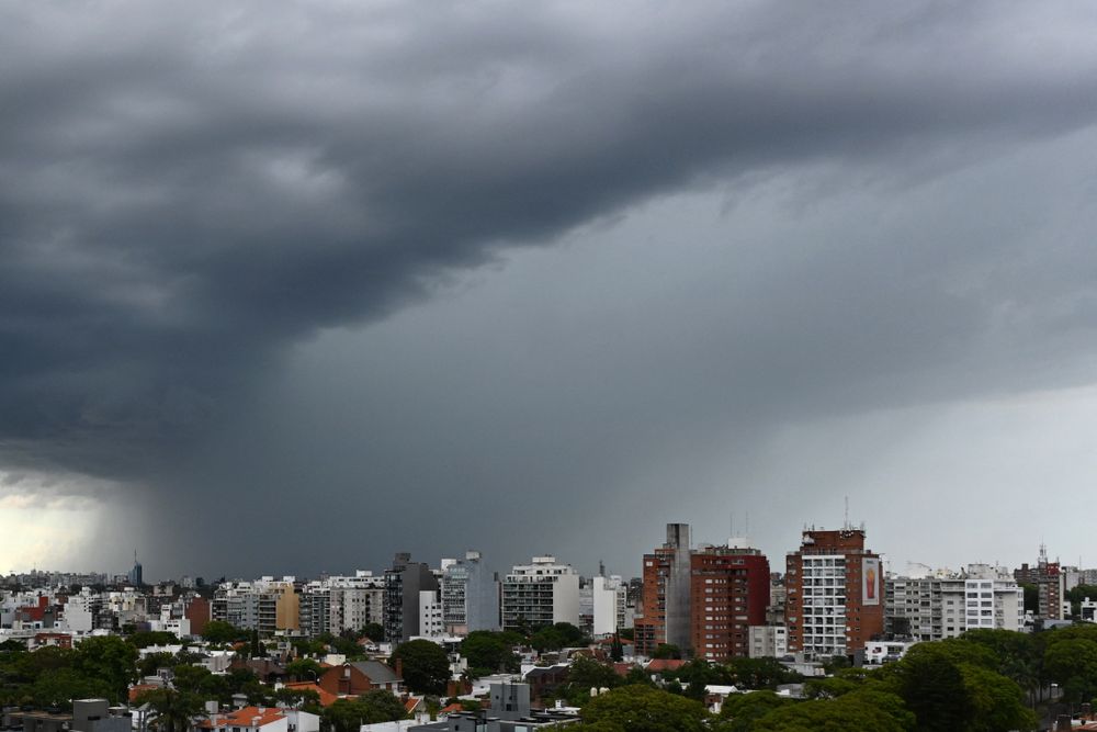 En Montevido rige una alerta amarilla
