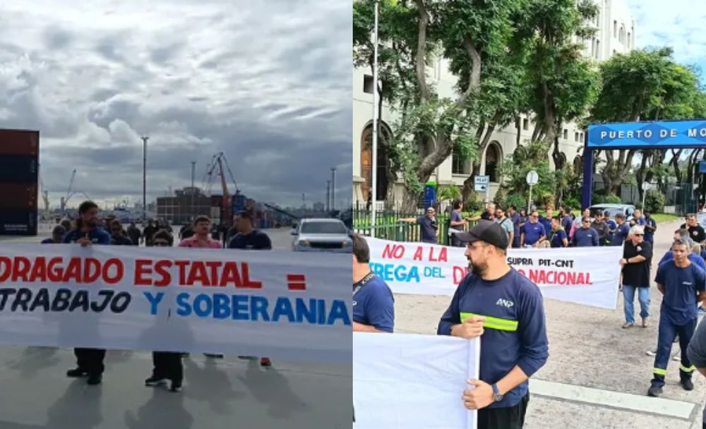 Movilizaciones del sindicato portuario