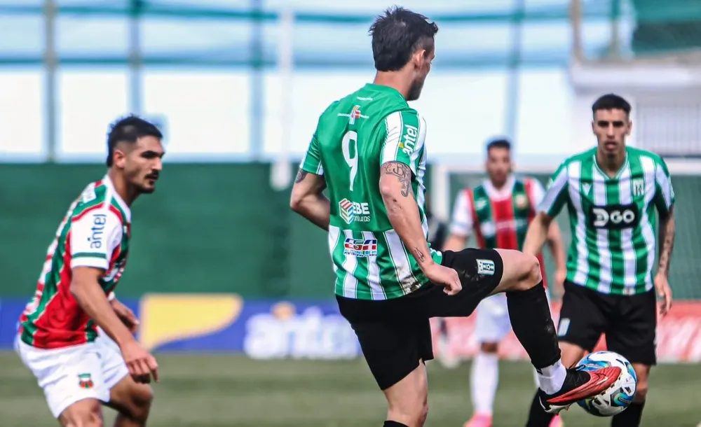 Octavio Rivero en acción