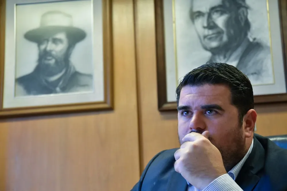 Nicolás Olivera, intendente de Paysandú, niega haber dado la orden