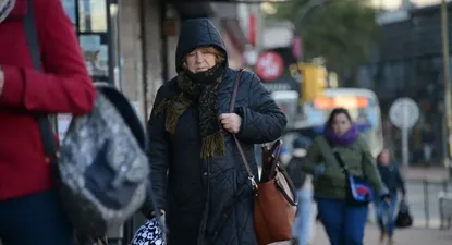 llego el frio, pero el fin de semana dara una tregua: mira las perspectivas