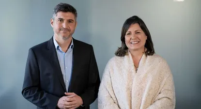 Fernando Barreto y Teresa Cometto