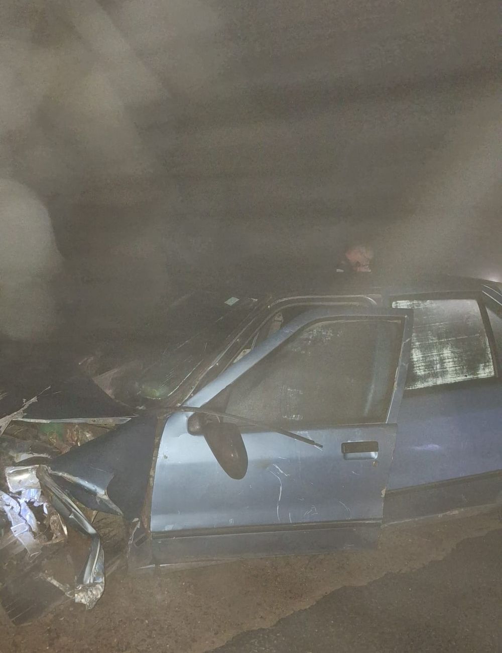 Siniestro fatal en Río Negro