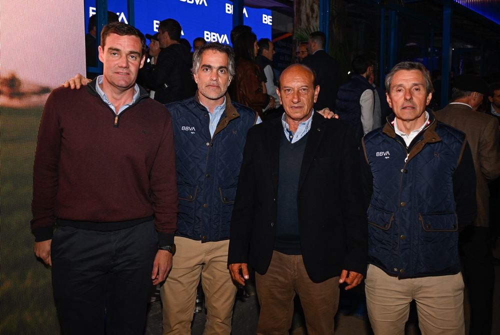 Gastón Araujo, Valentín Berreta, Francisco Cánepa, Guillermo Viola