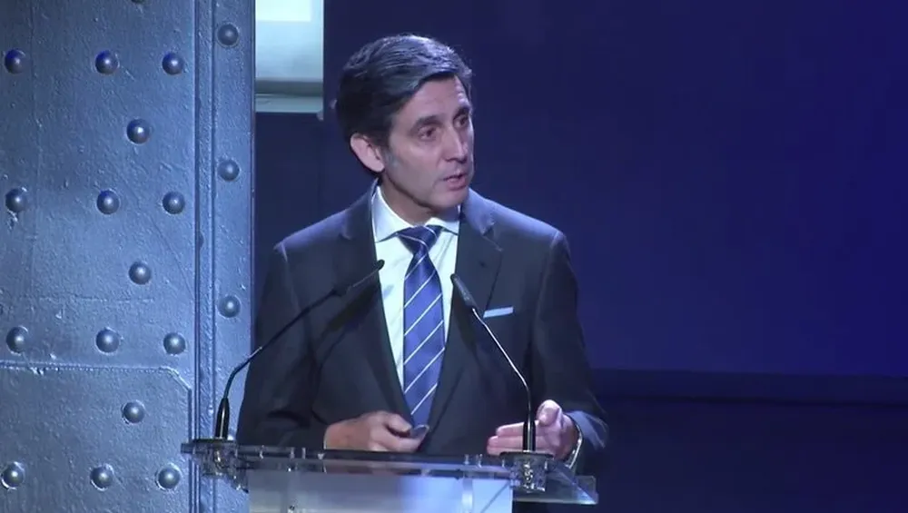 José María Alvarez-Pallete, CEO de Telefónica de España.