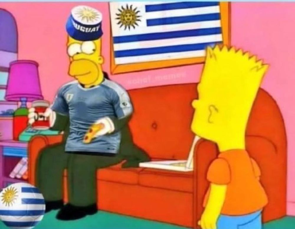 Los mejores memes de la enorme victoria de Uruguay vs Brasil por la