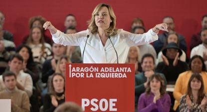 Pilar Alegría, del PSOE
