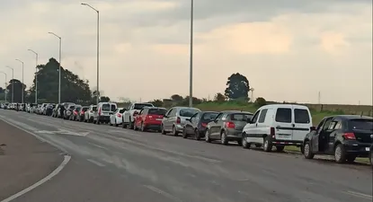 vacaciones de primavera: ¿cuantos se fueron y entraron en uruguay?