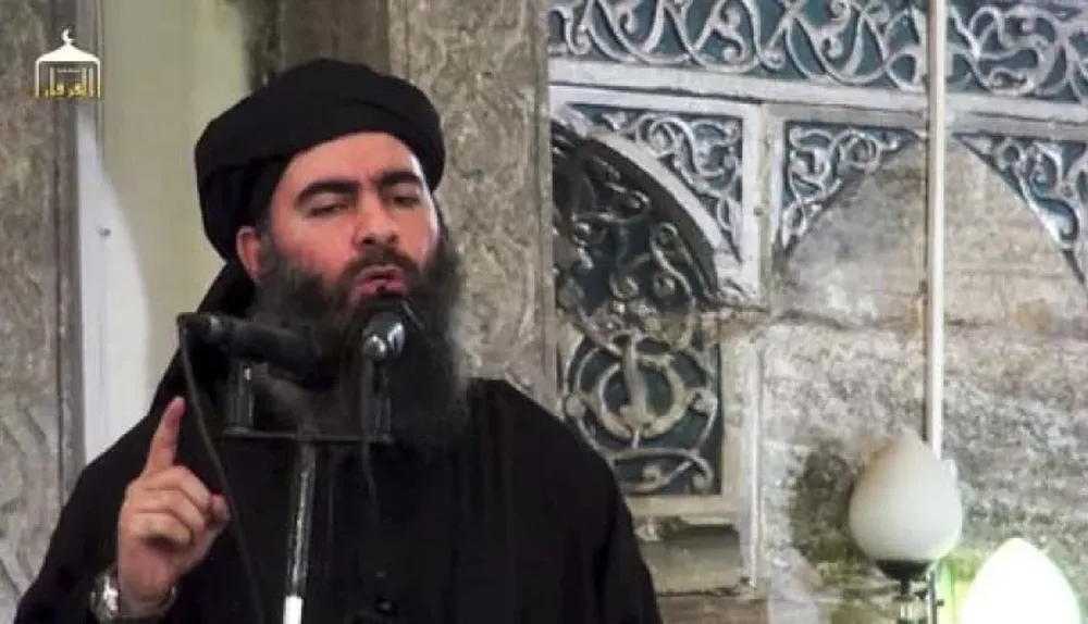 Abu Bakr al Bagdadi, líder del Estado Islámico