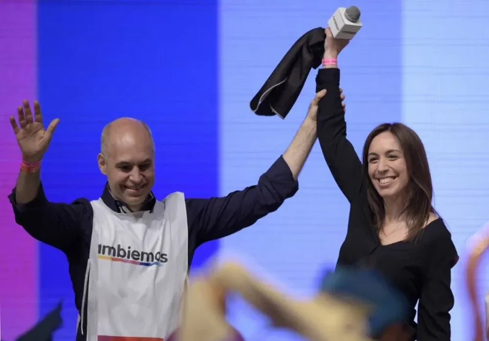 María Eugenia Vidal es la gobenadora de Buenos Aires