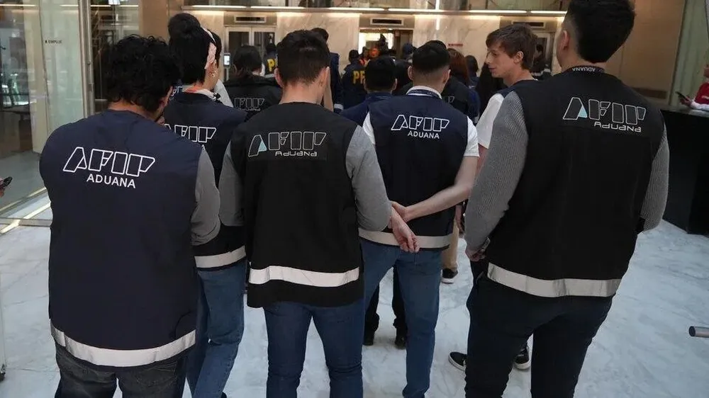 Allanamiento de la AFIP