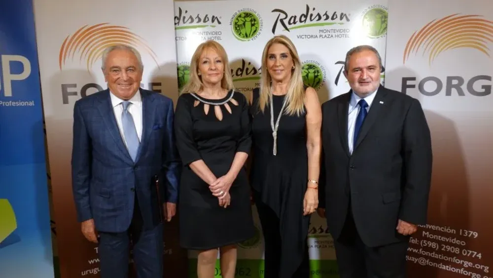 Mizrhai Sam, Carolina Cosse, Elena Tejeira y Fernando Panizza