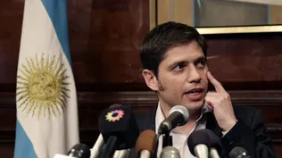 El gobernador de la provincia de Buenos Aires, el kirchnerista Axel Kicillof