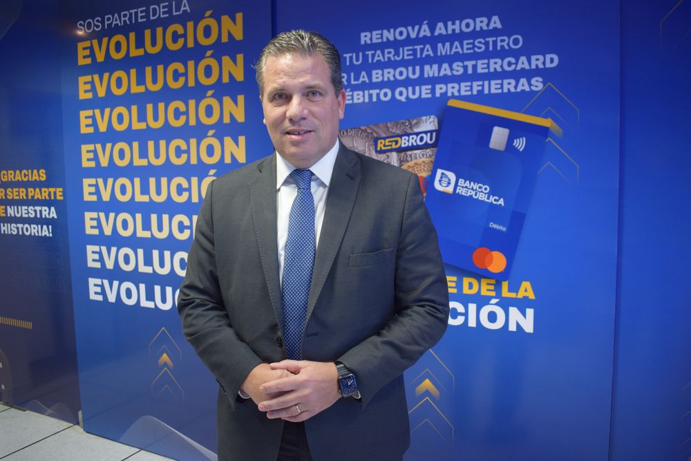 Ec. Salvador Ferrer, presidente del BROU.