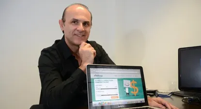 Sergio Fourmane, CEO de Efectivo Clic, comenzó a trabajar en el proyecto hace dos años.