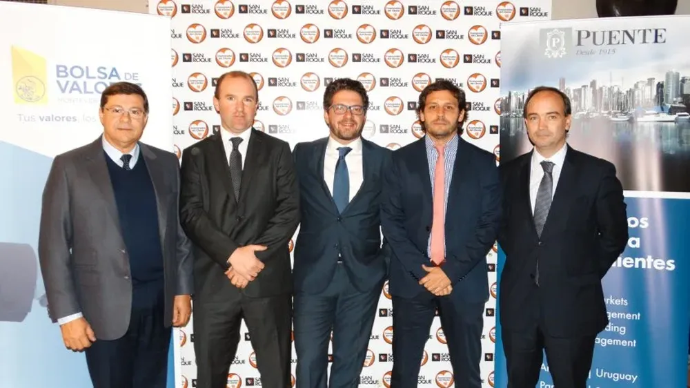 Marcelo Oten, Juan José Varela, Sebastián Barbat, Juan Manuel González y Martín Williams