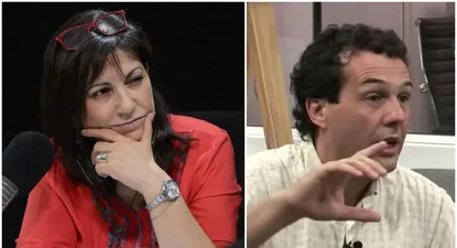 el gran susto que se llevaron blanca rodriguez y su equipo por el accidente de un companero de radio: pudo ser fatal