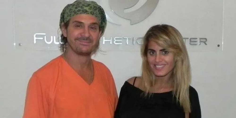 Silvina Luna y el cuestionado médico Anibal Lotocki