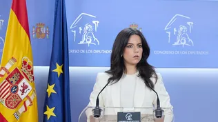 La portavoz de VOX en el Congreso, Pepa Millán.