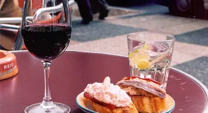 El aperitivo, tradición española.