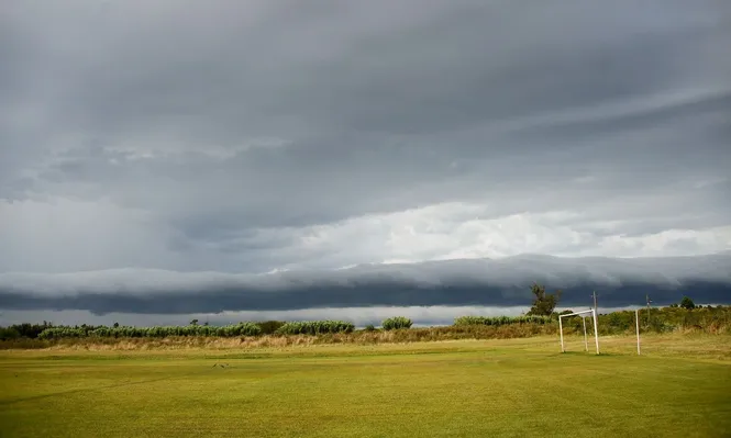 Cesaron alertas por lluvias y tormentas para el centro y norte del país