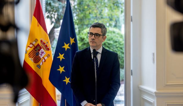 El ministro de Presidencia, Félix Bolaños. EUROPA PRESS