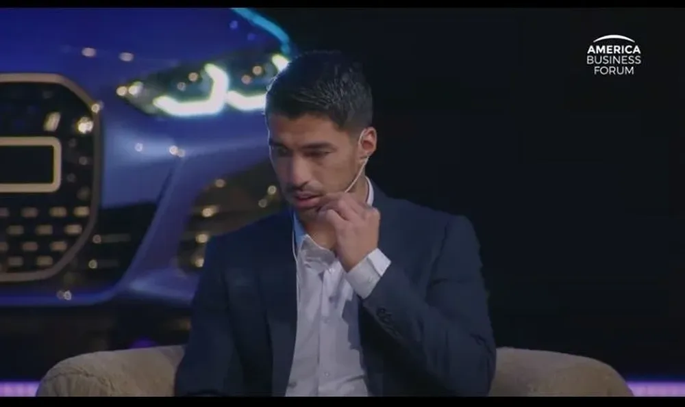 Suárez en el America Business Forum