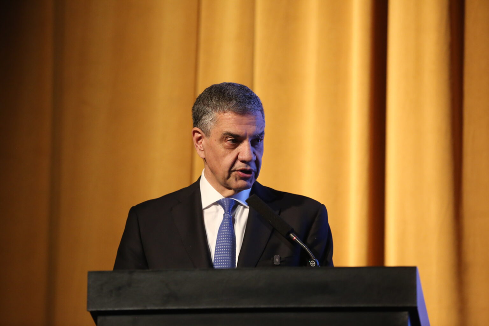 El jefe de Gobierno porteño, Jorge Macri