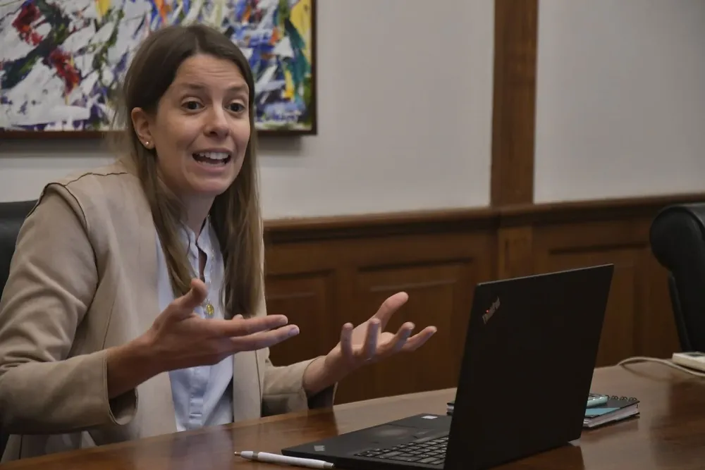 La economista dijo que hay datos alentadores sobre el comportamiento del PIB en el segundo trimestre.