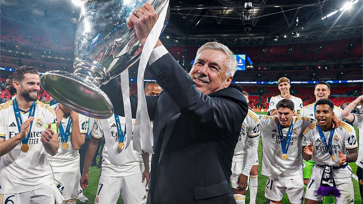 Leyenda absoluta: Carlo Ancelotti conquista su quinta UEFA Champions League