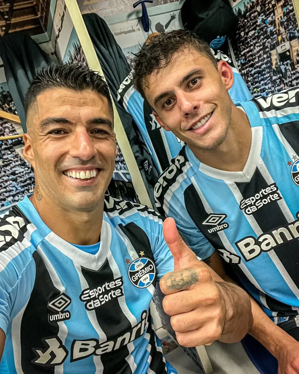 Suárez y Carballo en Gremio