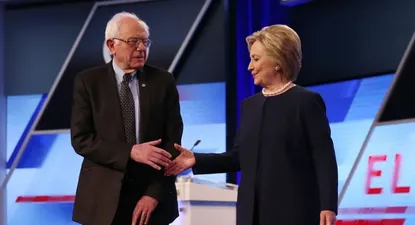 clinton recibio anticipadamente preguntas de uno de los debates