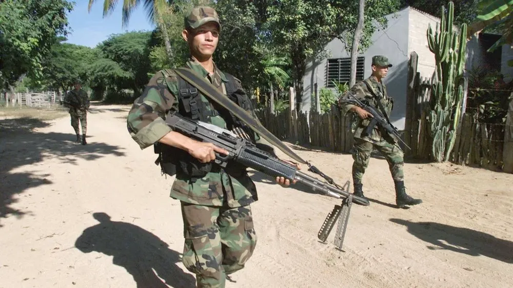 Colombia guerrilla
