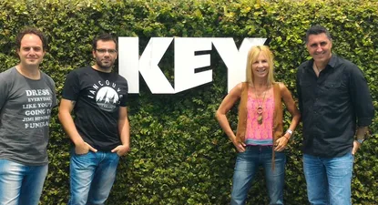 Alan Grunewald, Rodrigo Mela, Virginia Miranda y José Pereira Machado