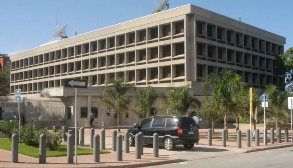 Embajada de Estados Unidos en Uruguay