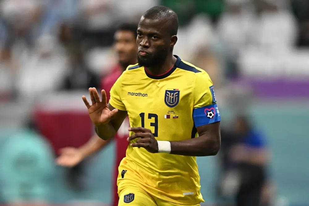 Enner Valencia será un rival de cuidado para la celeste Enner Valencia será un rival de cuidado para la celeste