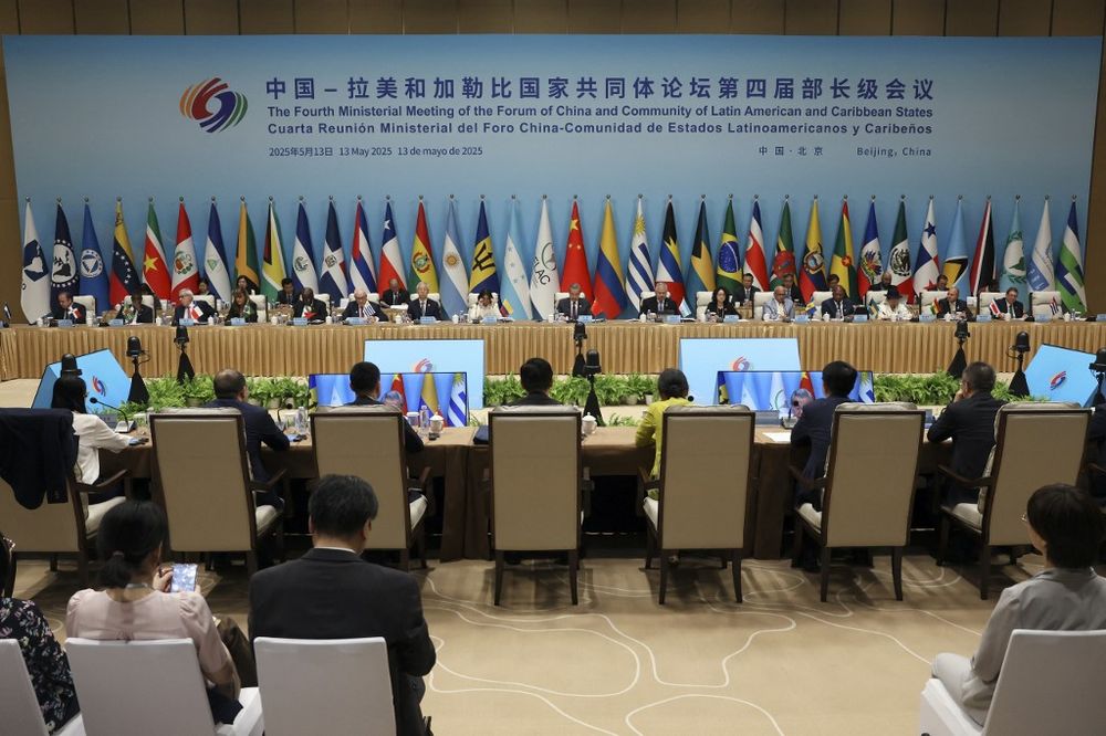 IV reunión del Foro de Cancilleres de Celac y China en Beijing
