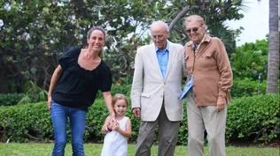 Graciela (hija), Stella, Gino y Graciela,