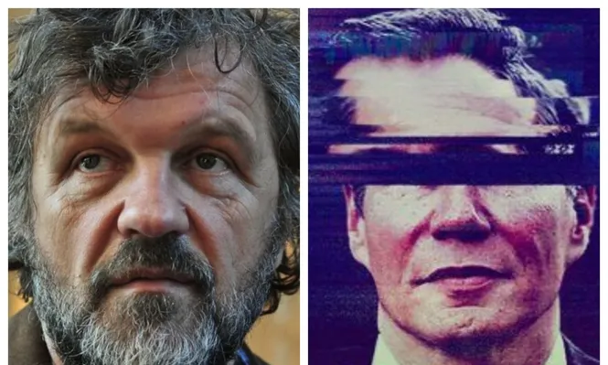 Kusturica en viaje de negocios