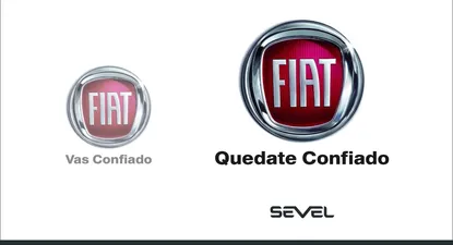 Fiat Uruguay adapta su slogan a la coyuntura actual