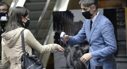 El sábado se dieron las primeras pruebas del pase responsable
