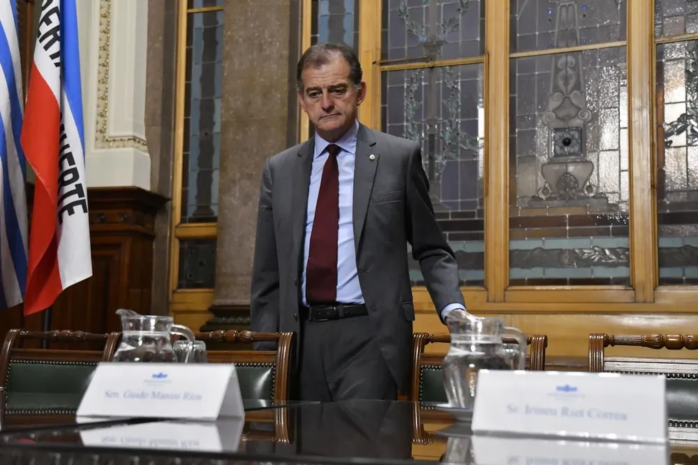 Guido Manini Ríos, senador de Cabildo Abierto