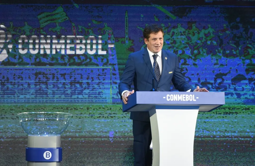 Alejandro Domínguez, presidente de Conmebol