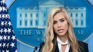 La nueva vocera de la Casa Blanca, Katie Zacharia.