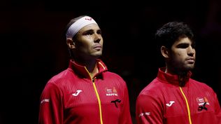 Rafa Nadal no pudo en su debut.