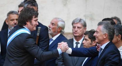 Javier Milei acusó al PRO, partido fundado por Mauricio Macri, por no asegurar la sanción de la ley.