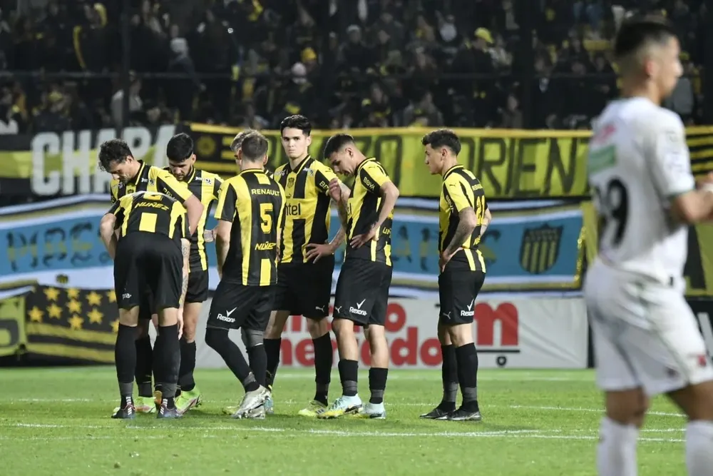 Peñarol sigue sin encontrar el rumbo