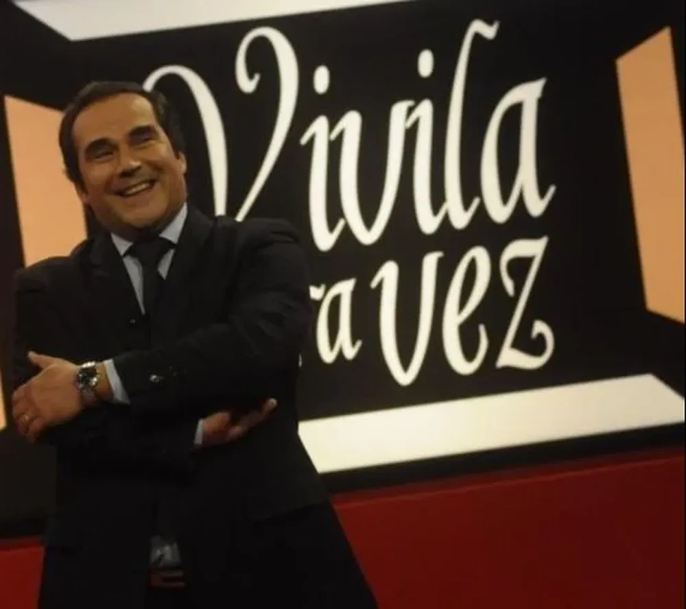 El comunicador Humberto de Vargas